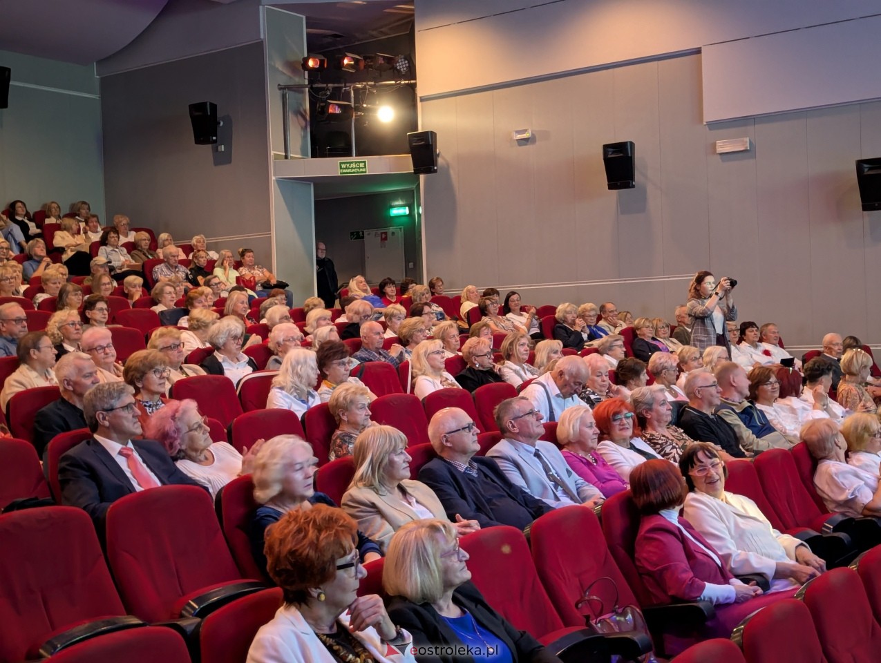 Rozpoczęcie roku akademickiego Uniwersytetu Trzeciego Wieku [2.10.2026] - zdjęcie #6 - eOstroleka.pl