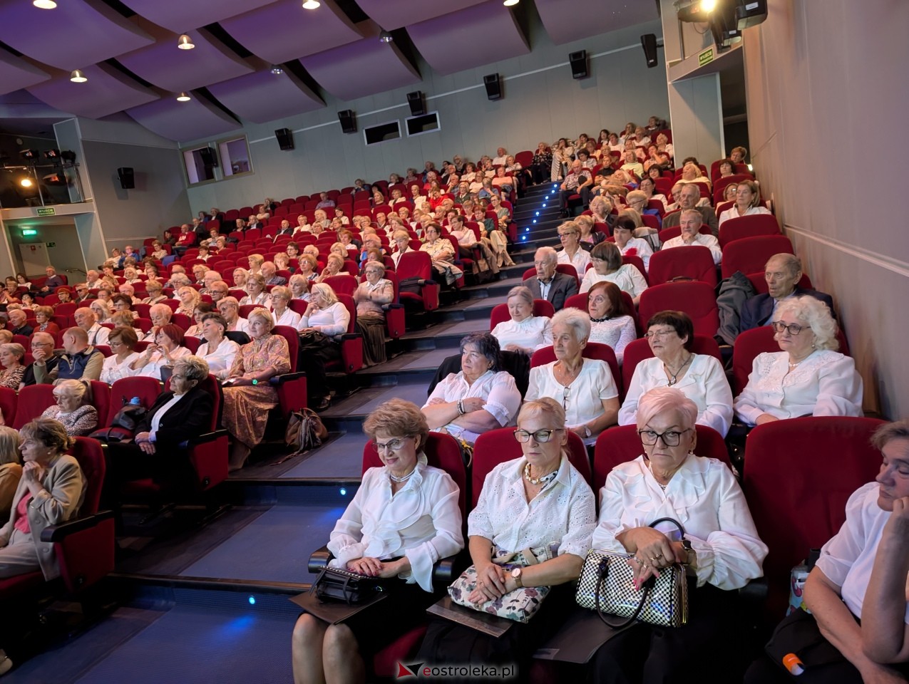 Rozpoczęcie roku akademickiego Uniwersytetu Trzeciego Wieku [2.10.2026] - zdjęcie #2 - eOstroleka.pl