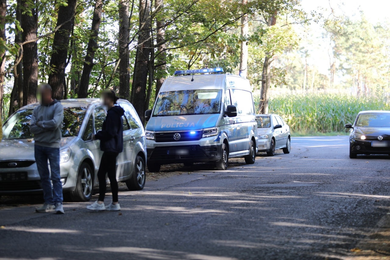 Kolizja czterech pojazdów na DK53 w Zabrodziu [2.10.2026] - zdjęcie #7 - eOstroleka.pl