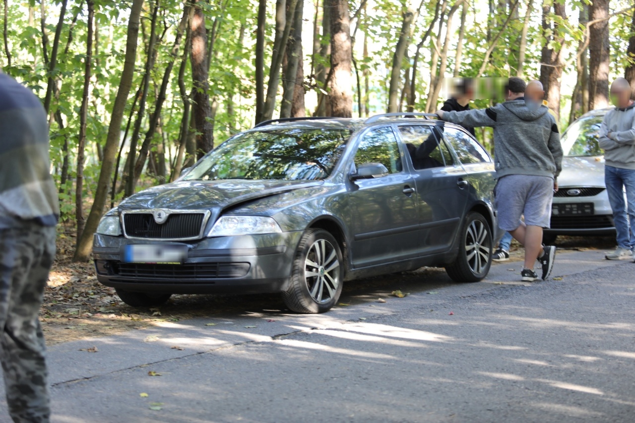 Kolizja czterech pojazdów na DK53 w Zabrodziu [2.10.2026] - zdjęcie #6 - eOstroleka.pl
