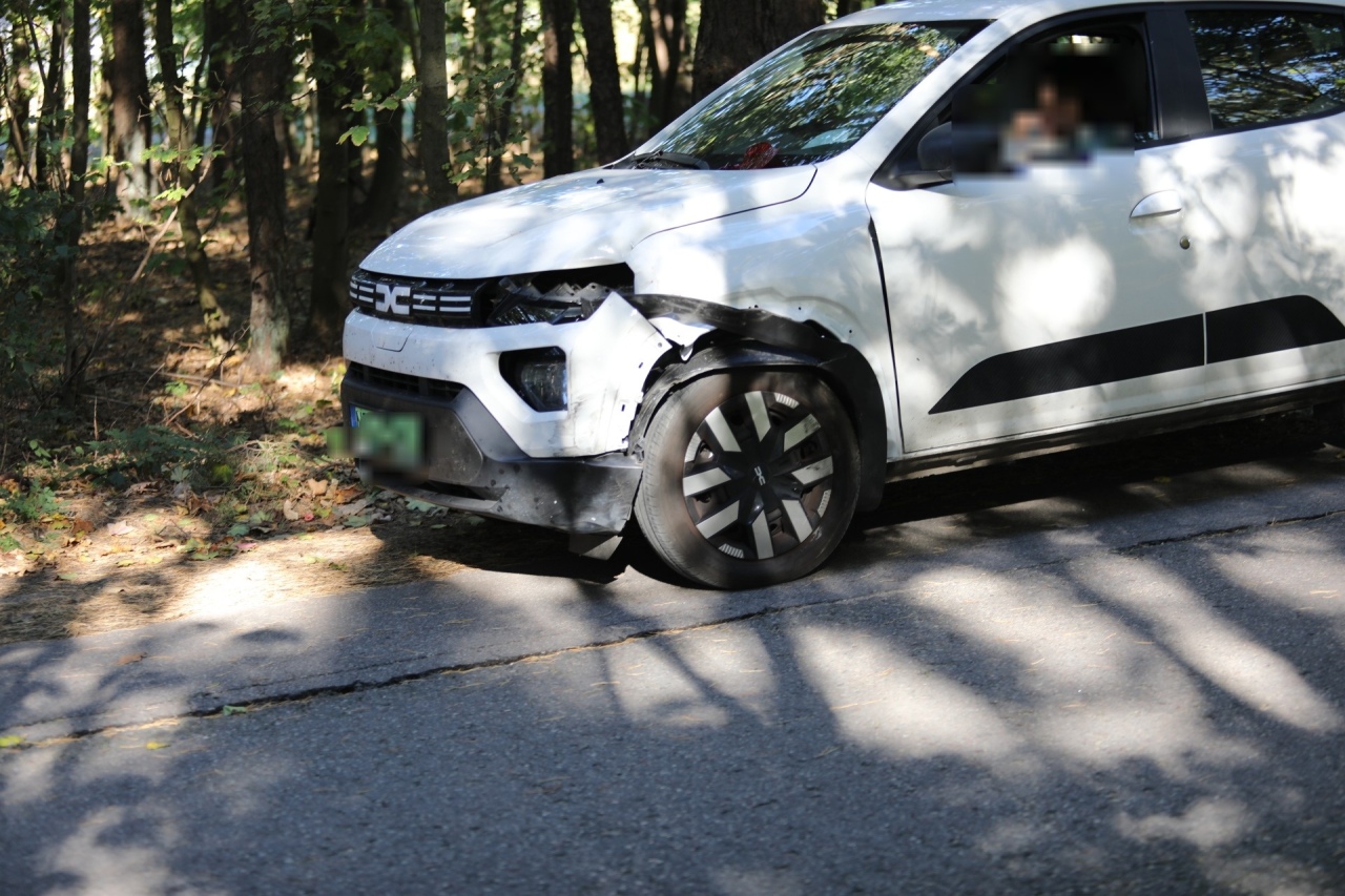 Kolizja czterech pojazdów na DK53 w Zabrodziu [2.10.2026] - zdjęcie #5 - eOstroleka.pl