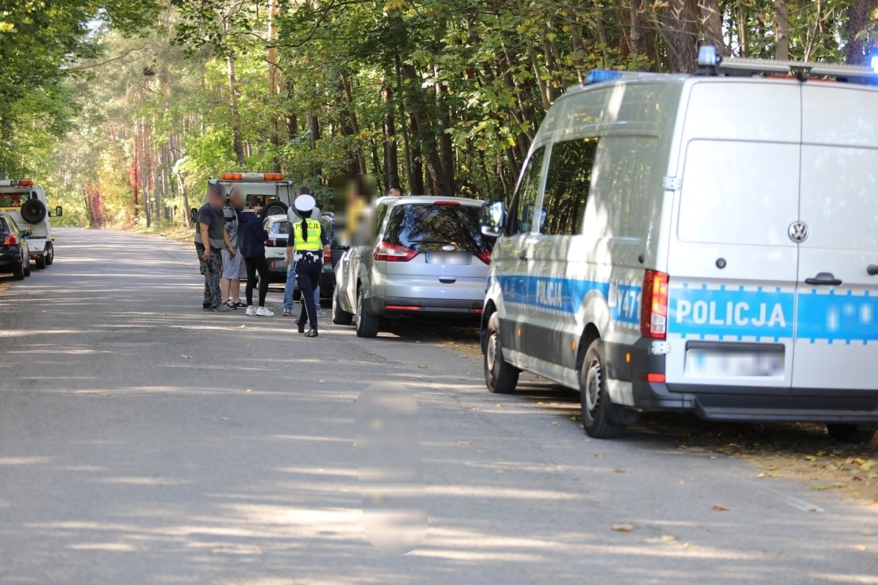 Kolizja czterech pojazdów na DK53 w Zabrodziu [2.10.2026] - zdjęcie #4 - eOstroleka.pl