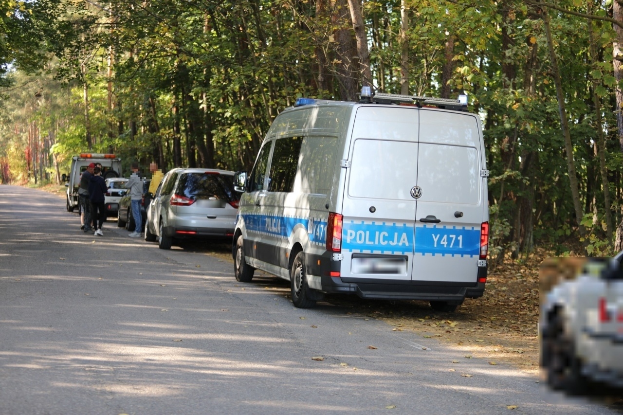 Kolizja czterech pojazdów na DK53 w Zabrodziu [2.10.2026] - zdjęcie #2 - eOstroleka.pl