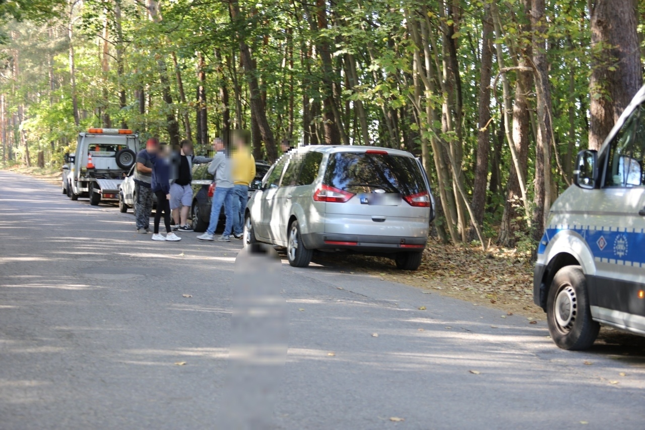 Kolizja czterech pojazdów na DK53 w Zabrodziu [2.10.2026] - zdjęcie #1 - eOstroleka.pl