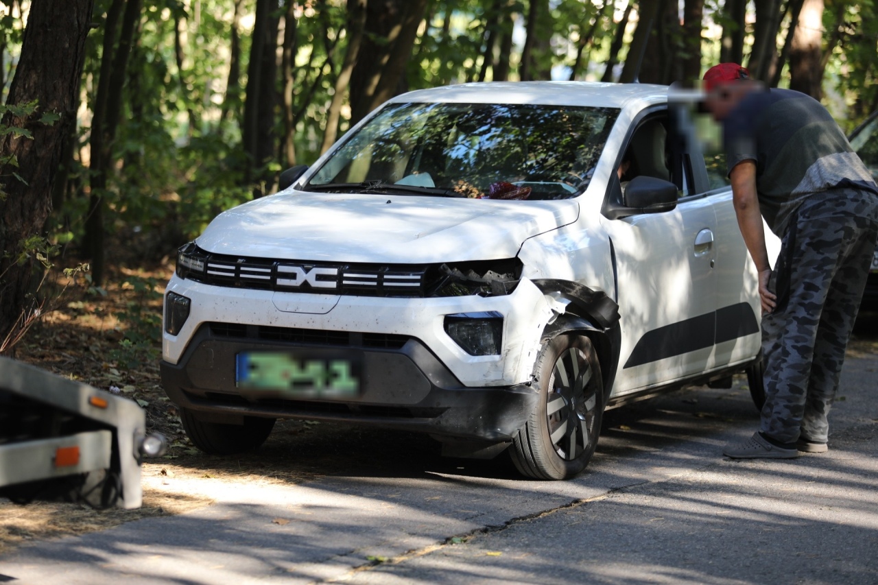 Kolizja czterech pojazdów na DK53 w Zabrodziu [2.10.2026] - zdjęcie #11 - eOstroleka.pl