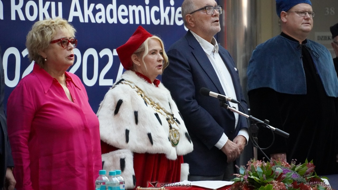 Inauguracja roku akademickiego 2026/2027 w WSAP w Ostrołęce [02.10.2026] - zdjęcie #57 - eOstroleka.pl