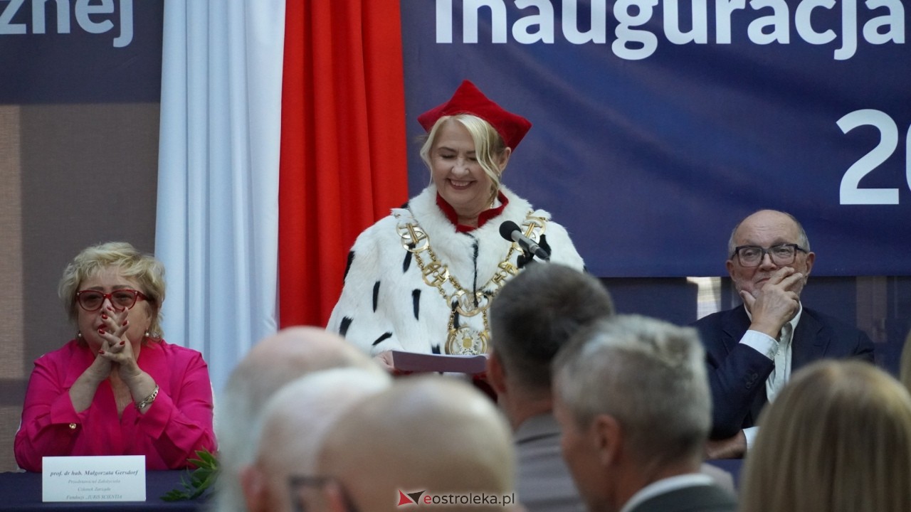 Inauguracja roku akademickiego 2026/2027 w WSAP w Ostrołęce [02.10.2026] - zdjęcie #66 - eOstroleka.pl
