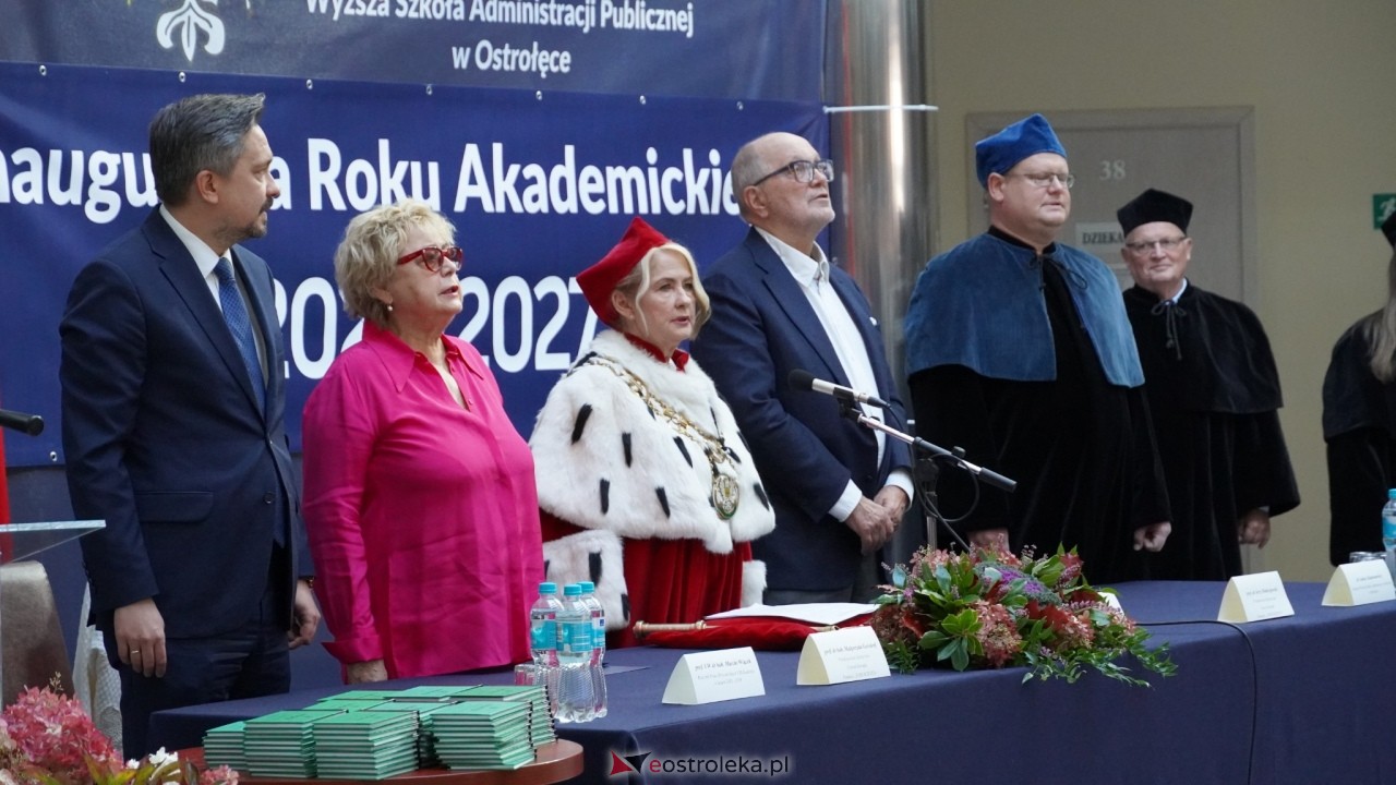 Inauguracja roku akademickiego 2026/2027 w WSAP w Ostrołęce [02.10.2026] - zdjęcie #42 - eOstroleka.pl