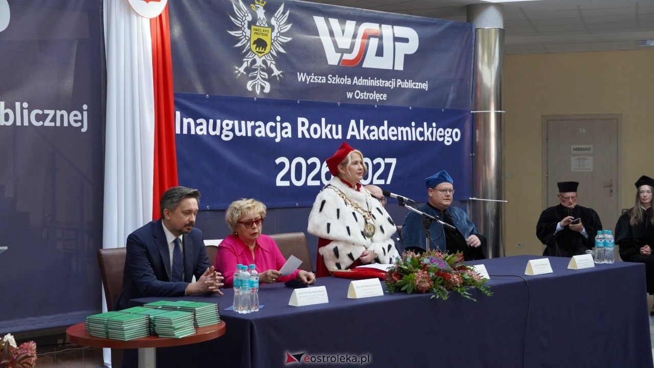 Inauguracja roku akademickiego 2026/2027 w WSAP w Ostrołęce [02.10.2026] - zdjęcie #64 - eOstroleka.pl