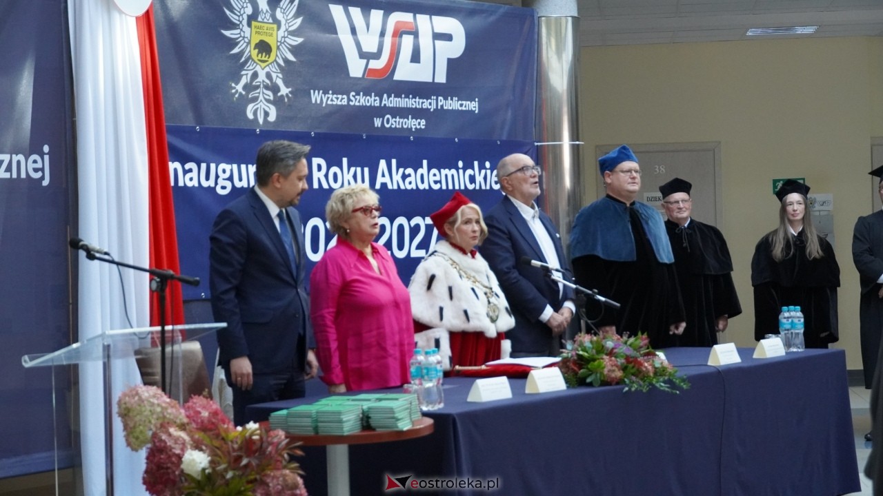 Inauguracja roku akademickiego 2026/2027 w WSAP w Ostrołęce [02.10.2026] - zdjęcie #36 - eOstroleka.pl