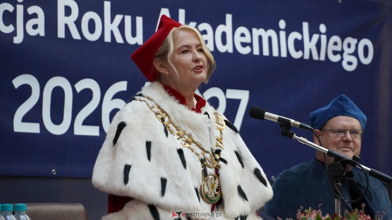 Inauguracja roku akademickiego 2026/2027 w WSAP w Ostrołęce [02.10.2026] - zdjęcie #35 - eOstroleka.pl