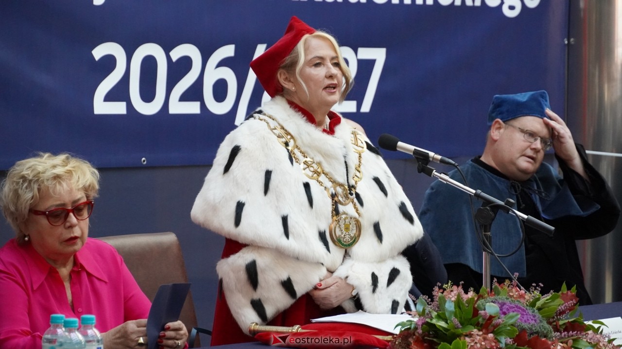 Inauguracja roku akademickiego 2026/2027 w WSAP w Ostrołęce [02.10.2026] - zdjęcie #25 - eOstroleka.pl