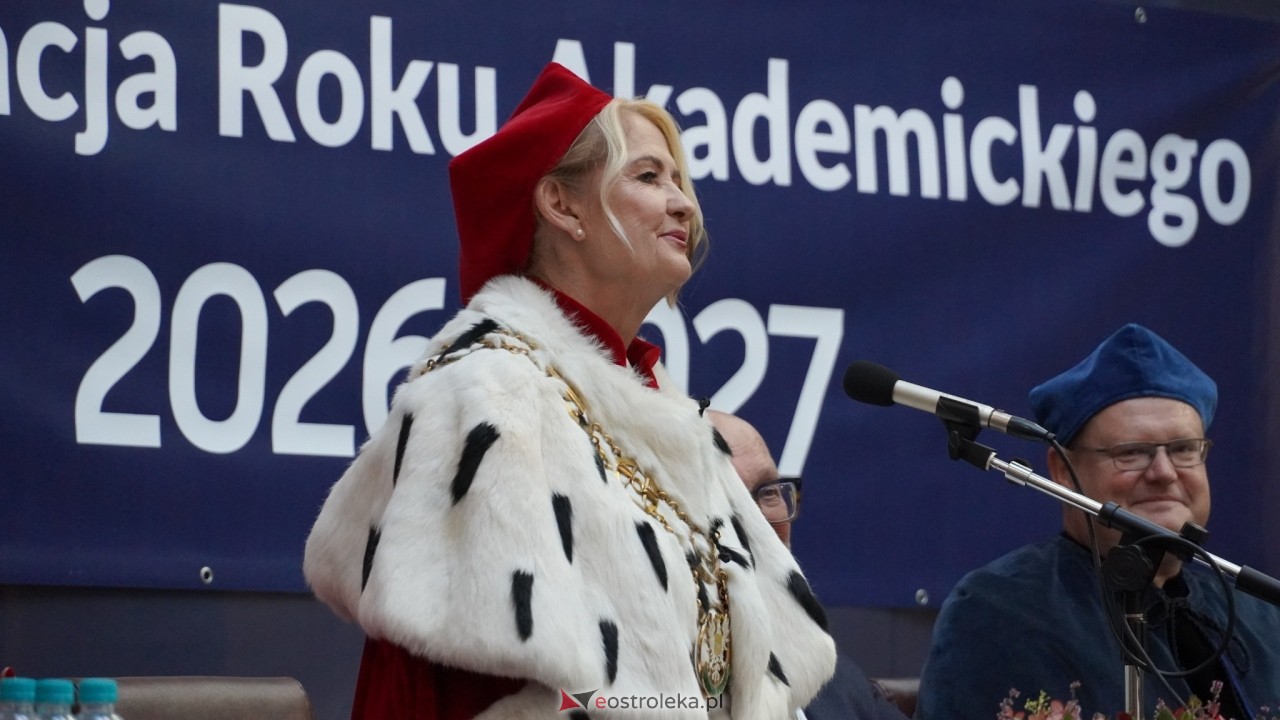 Inauguracja roku akademickiego 2026/2027 w WSAP w Ostrołęce [02.10.2026] - zdjęcie #8 - eOstroleka.pl