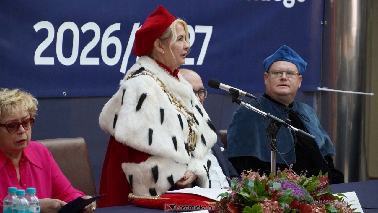 Inauguracja roku akademickiego 2026/2027 w WSAP w Ostrołęce [02.10.2026] - zdjęcie #5 - eOstroleka.pl