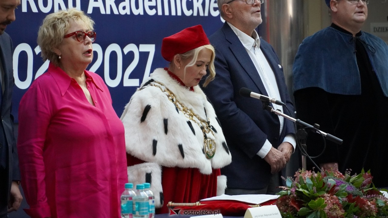 Inauguracja roku akademickiego 2026/2027 w WSAP w Ostrołęce [02.10.2026] - zdjęcie #61 - eOstroleka.pl