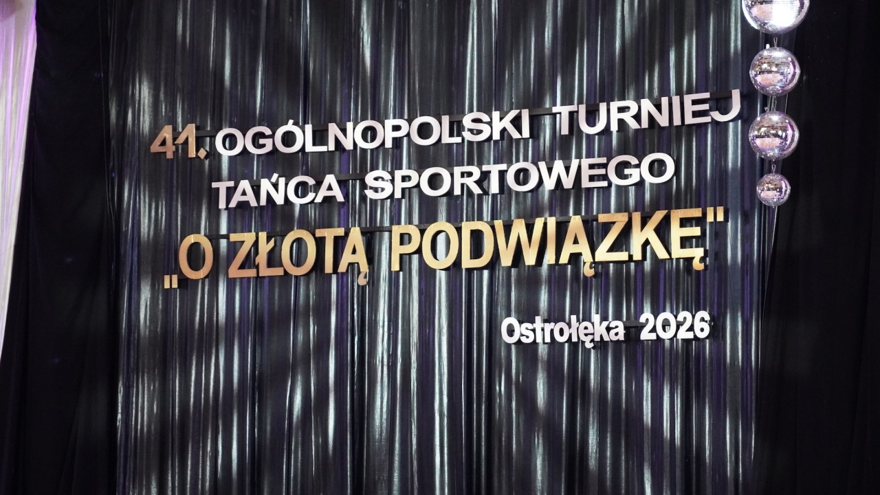 41. Ogólnopolski Turniej Tańca Sportowego O Złotą Podwiązkę [03.10.2026] - zdjęcie #353 - eOstroleka.pl