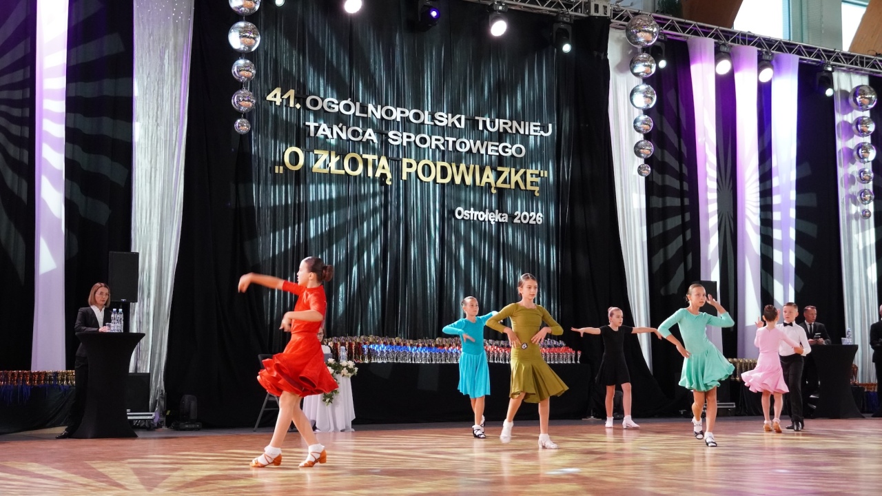 41. Ogólnopolski Turniej Tańca Sportowego O Złotą Podwiązkę [03.10.2026] - zdjęcie #322 - eOstroleka.pl