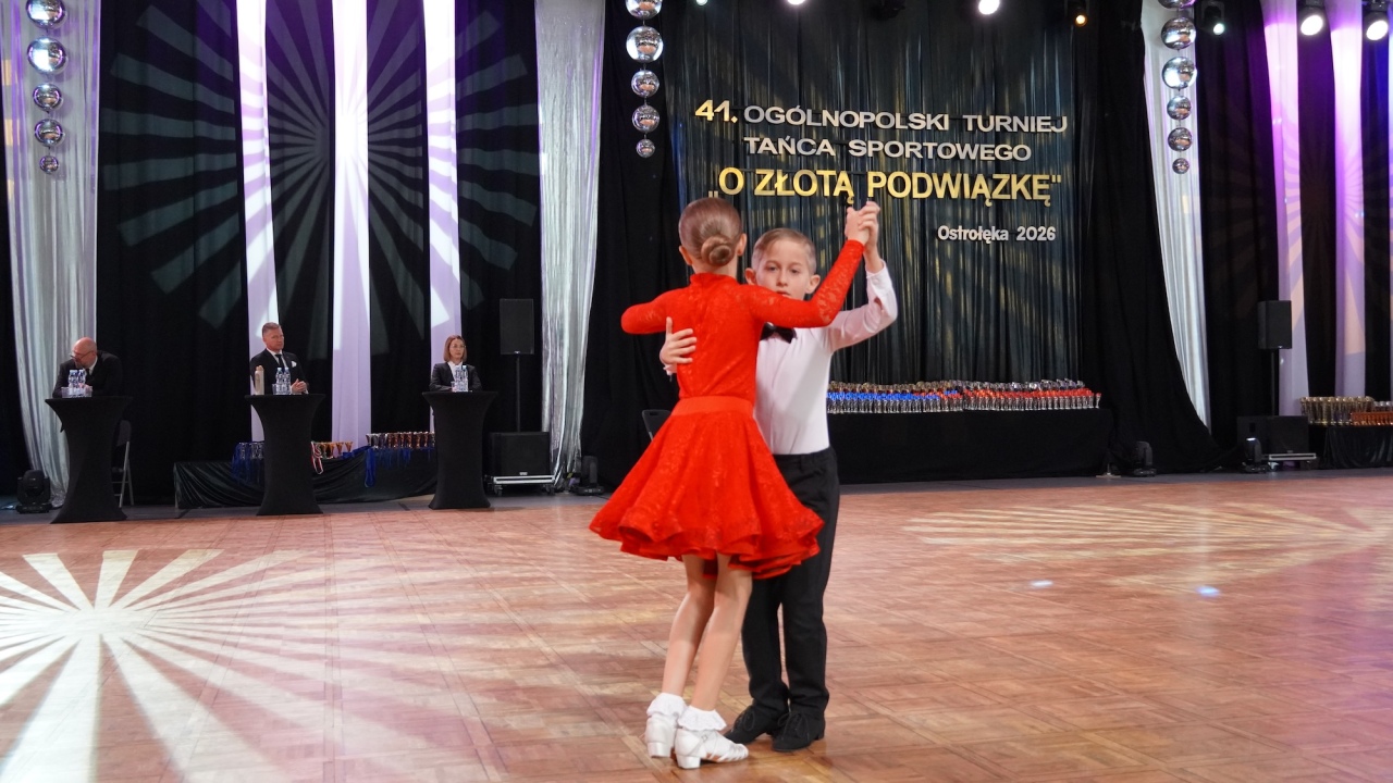 41. Ogólnopolski Turniej Tańca Sportowego O Złotą Podwiązkę [03.10.2026] - zdjęcie #304 - eOstroleka.pl