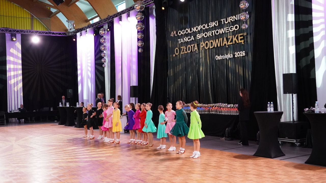 41. Ogólnopolski Turniej Tańca Sportowego O Złotą Podwiązkę [03.10.2026] - zdjęcie #287 - eOstroleka.pl