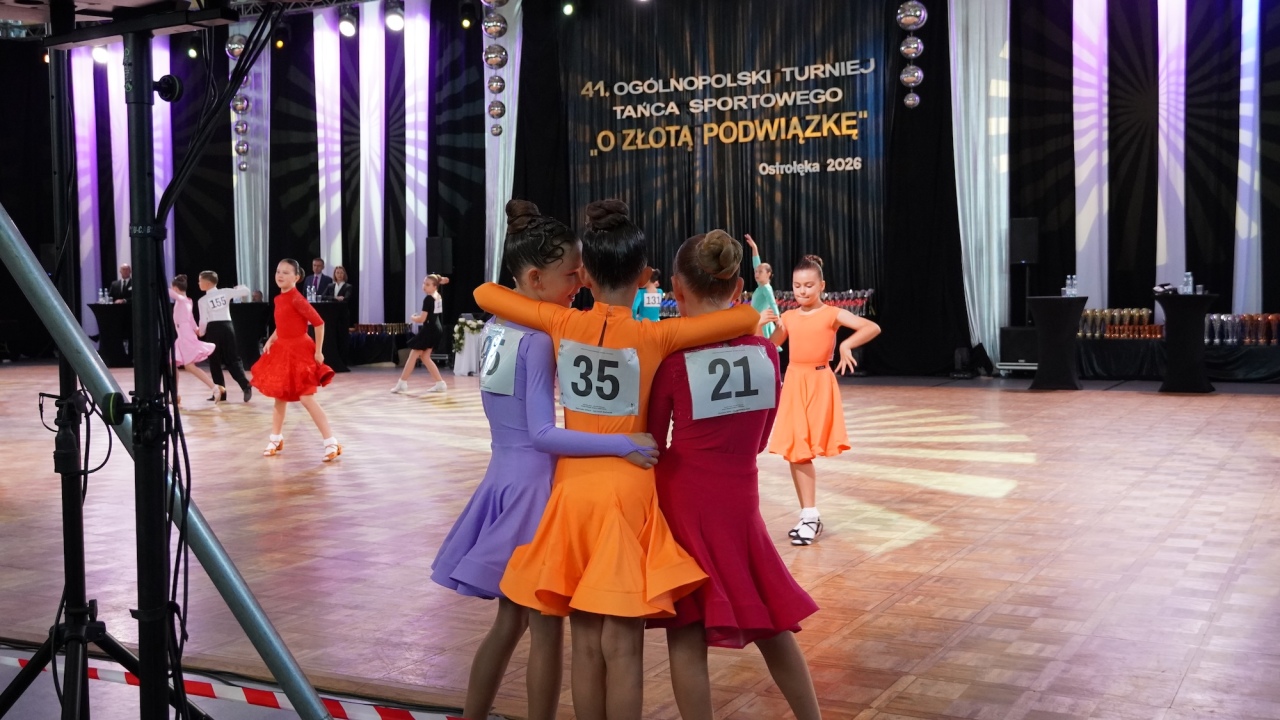 41. Ogólnopolski Turniej Tańca Sportowego O Złotą Podwiązkę [03.10.2026] - zdjęcie #274 - eOstroleka.pl