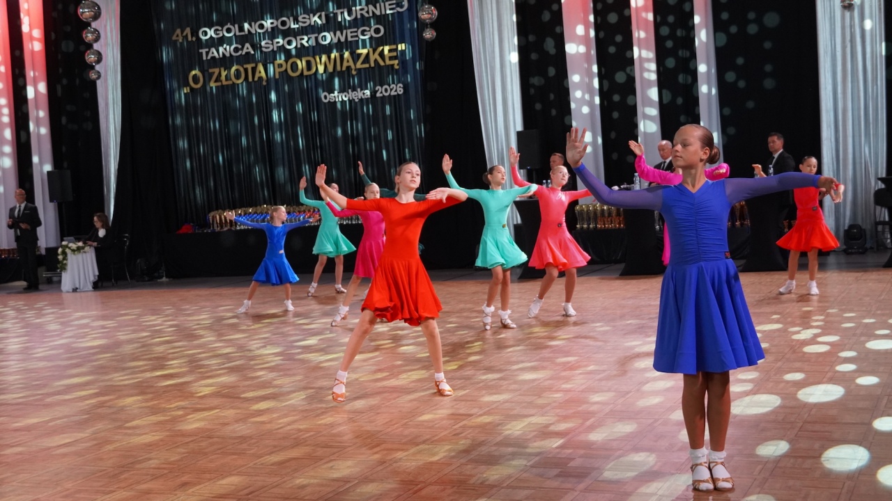 41. Ogólnopolski Turniej Tańca Sportowego O Złotą Podwiązkę [03.10.2026] - zdjęcie #124 - eOstroleka.pl