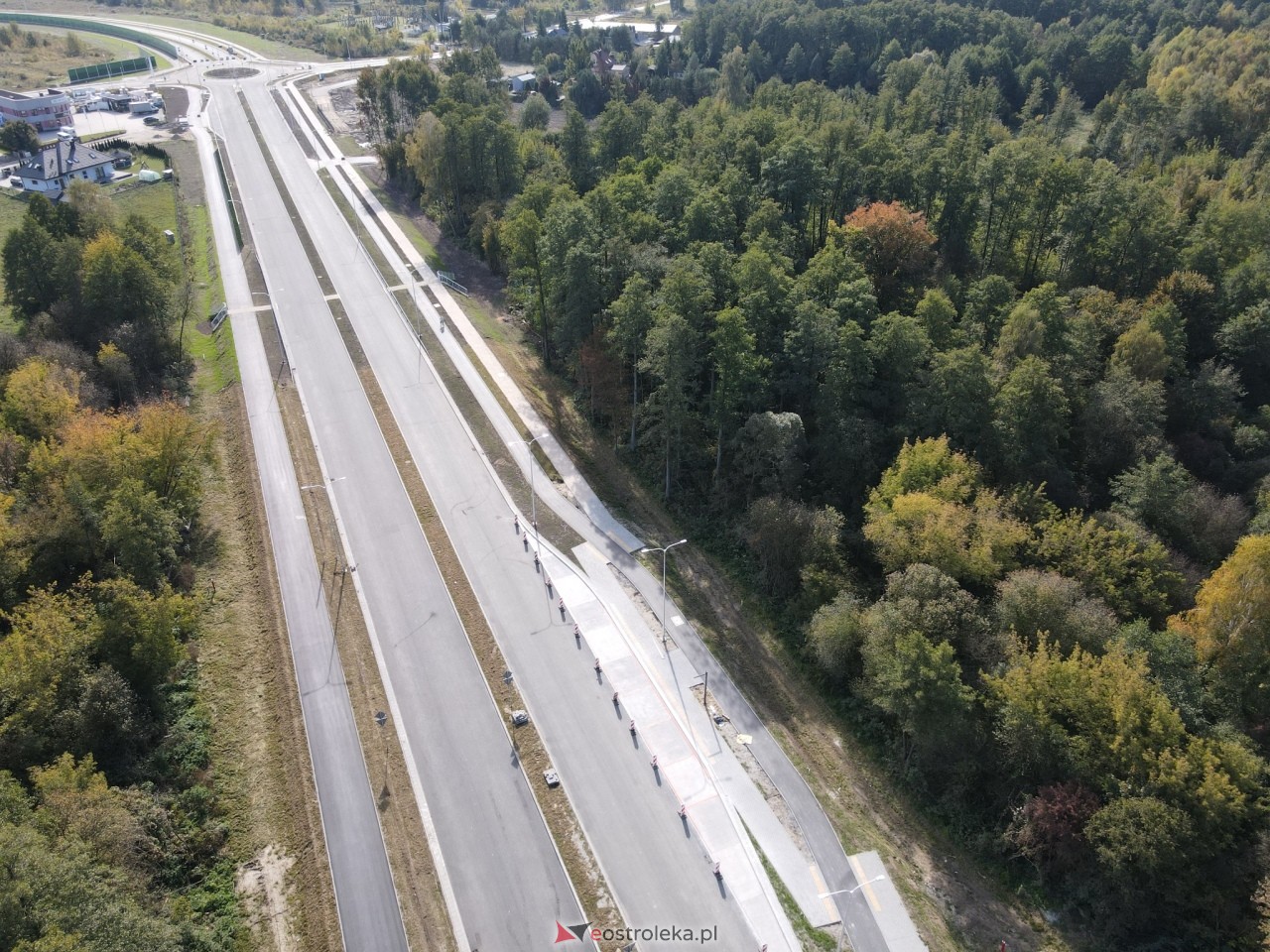 Budowa południowej obwodnicy, ulica Nowopomian - zdjęcie #3 - eOstroleka.pl