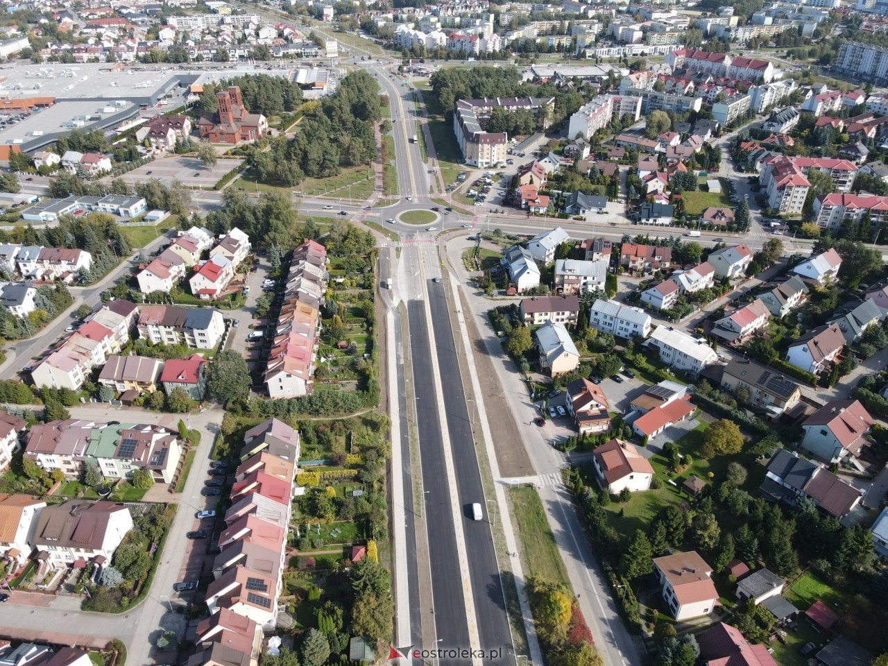 Budowa południowej obwodnicy, ulica Nowopomian - zdjęcie #25 - eOstroleka.pl