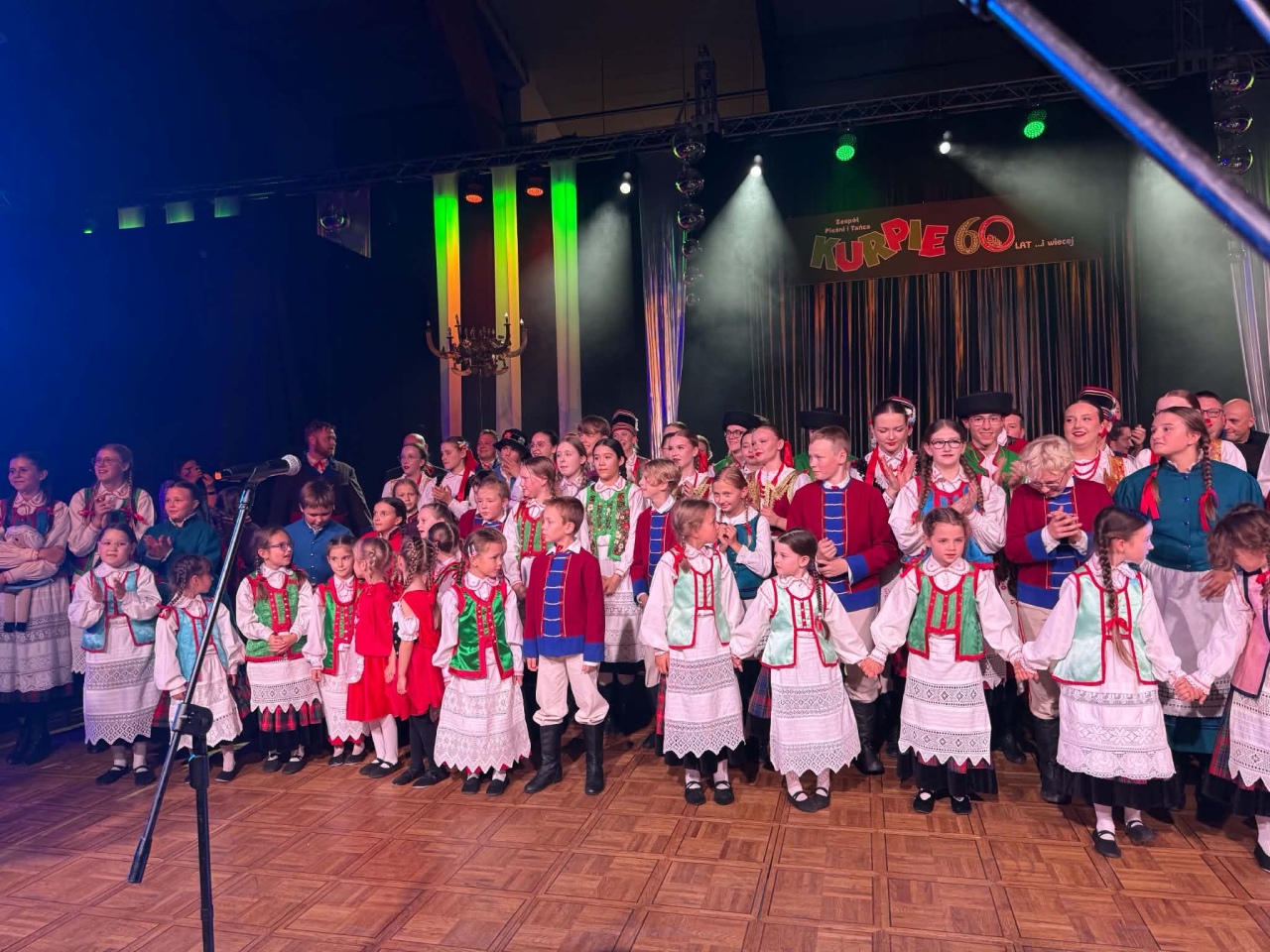 Jubileusz 60-lecia Zespołu Pieśni i Tańca Kurpie [04.10.2026] - zdjęcie #1 - eOstroleka.pl
