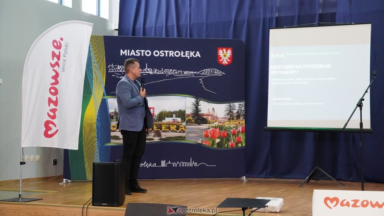 Konferencja naukowa dotycząca zdrowia psychicznego dzieci i młodzieży w Ostrołęce [05.10.2026] - zdjęcie #29 - eOstroleka.pl