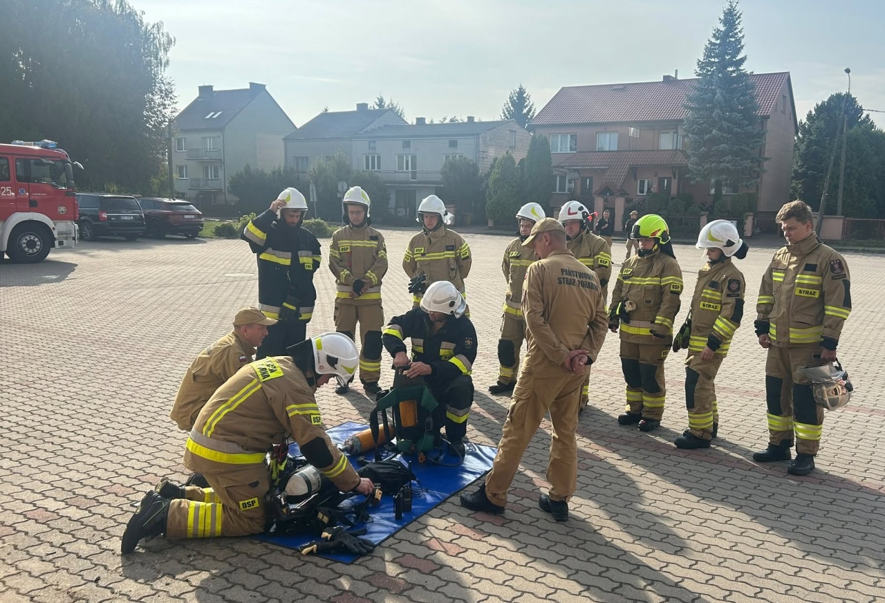Egzamin druhów OSP w Ostrołęce [05.10.2026] - zdjęcie #6 - eOstroleka.pl