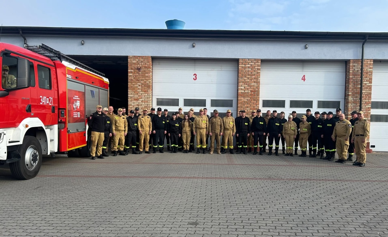 Egzamin druhów OSP w Ostrołęce [05.10.2026] - zdjęcie #5 - eOstroleka.pl
