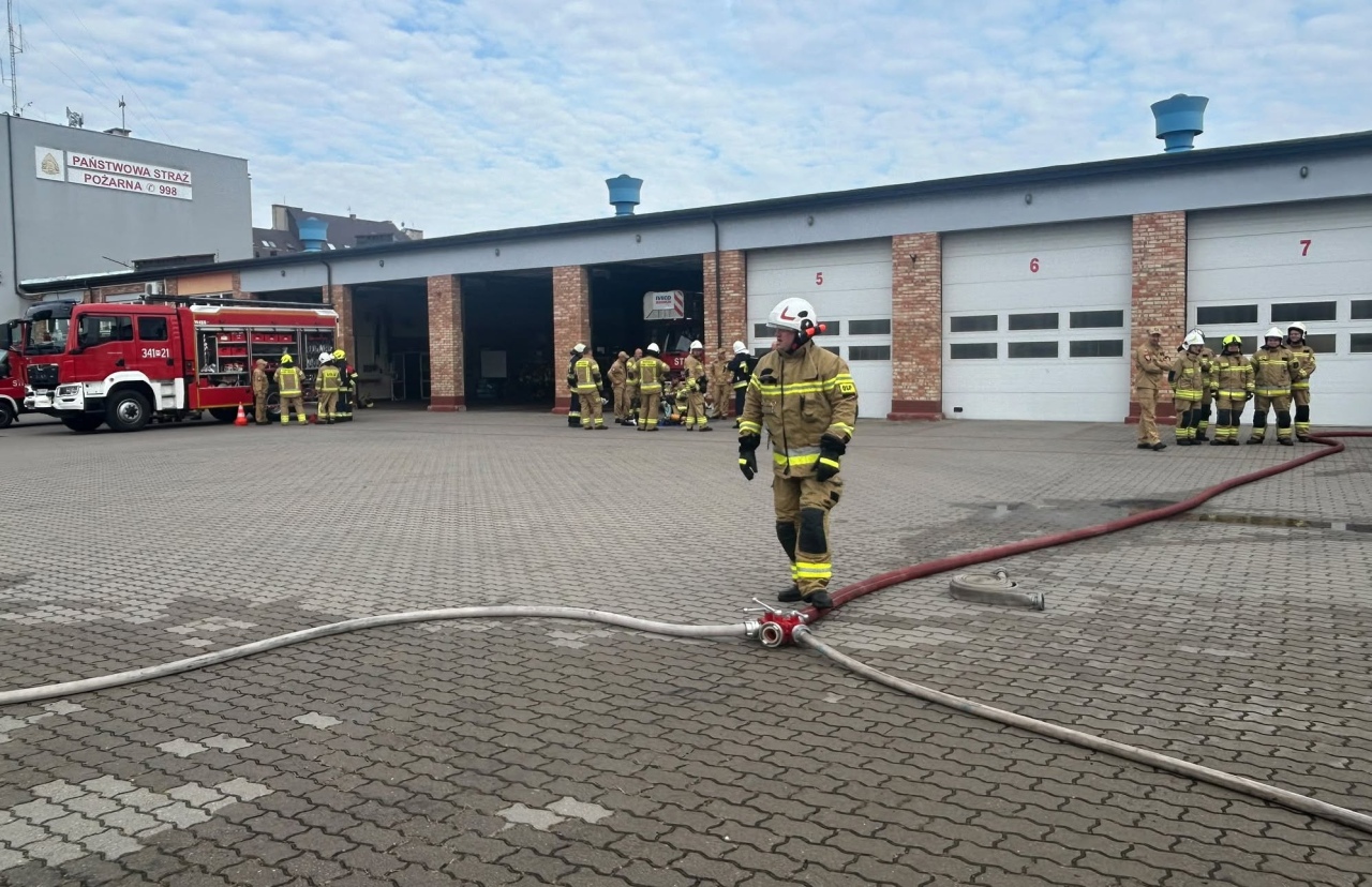 Egzamin druhów OSP w Ostrołęce [05.10.2026] - zdjęcie #4 - eOstroleka.pl