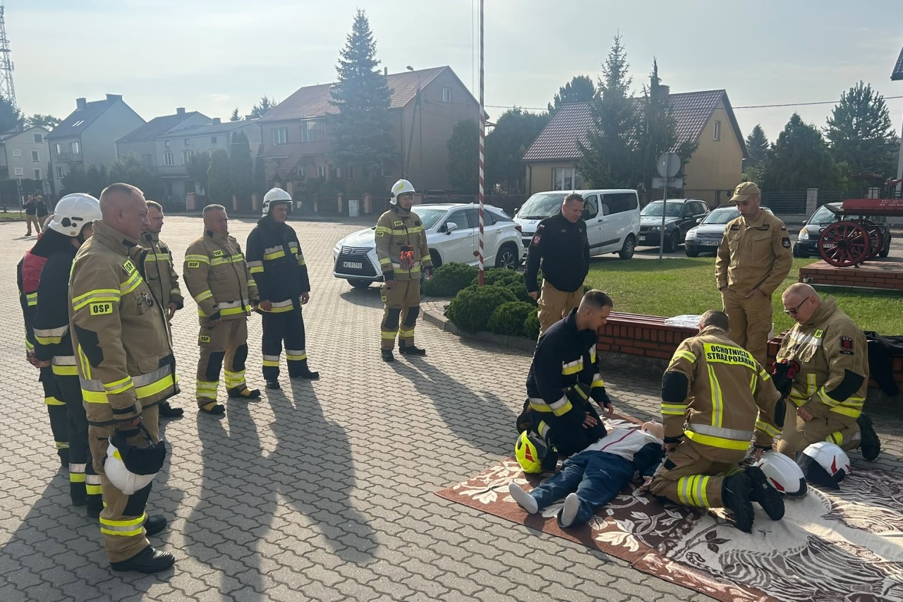 Egzamin druhów OSP w Ostrołęce [05.10.2026] - zdjęcie #3 - eOstroleka.pl