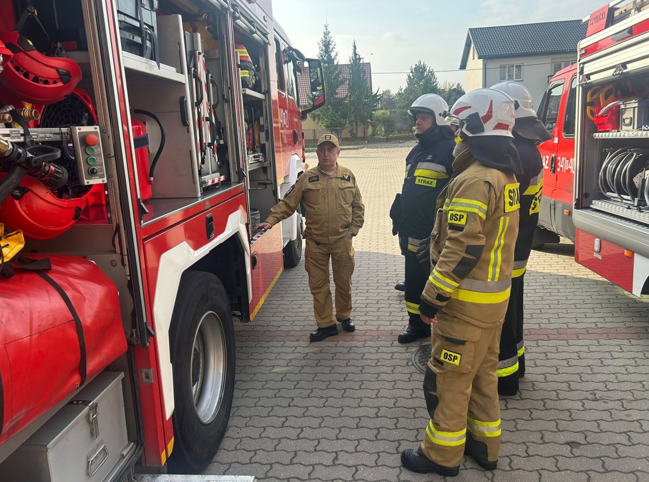Egzamin druhów OSP w Ostrołęce [05.10.2026] - zdjęcie #2 - eOstroleka.pl