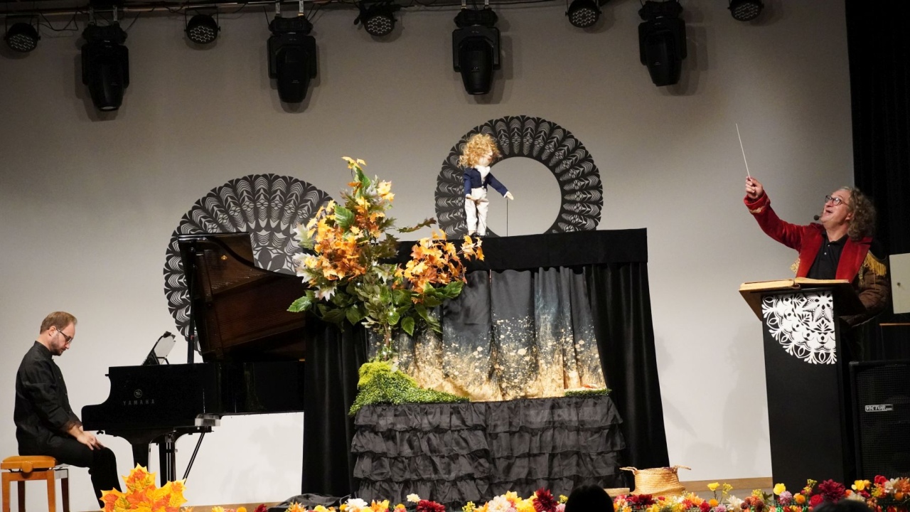 Efekt Chopina Frycek i muzyczne drzewo - koncert edukacyjny w CK-BiS w Lelisie [05.10.2026] - zdjęcie #1 - eOstroleka.pl