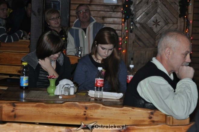Holly Water zagrało w Ostoi. Niedługo bal myśliwski [9.I.2012] - zdjęcie #2 - eOstroleka.pl