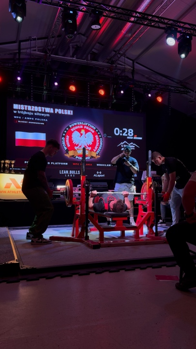 Andrzej Ciszewski na zawodach WPC - zdjęcie #7 - eOstroleka.pl