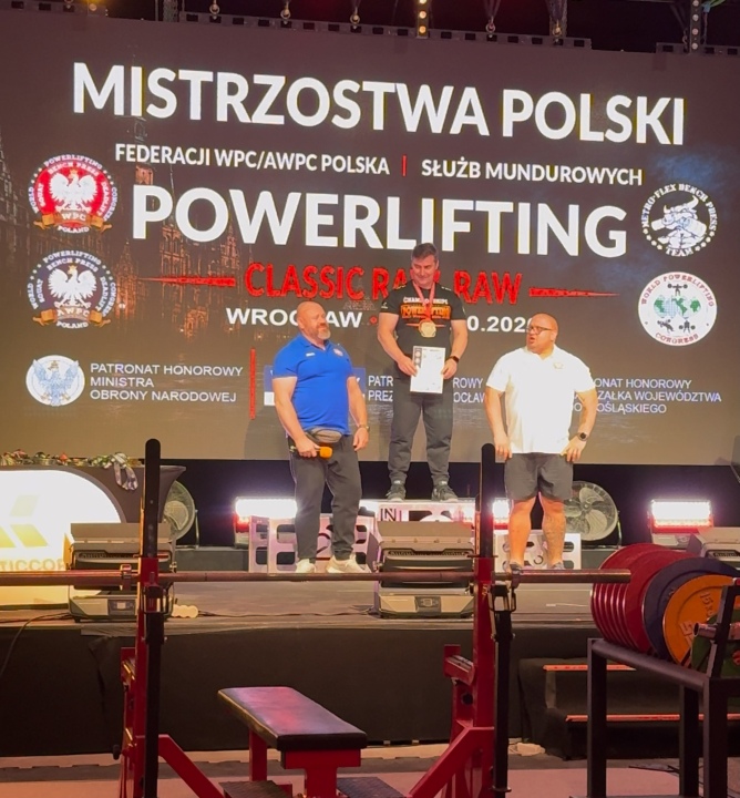 Andrzej Ciszewski na zawodach WPC - zdjęcie #3 - eOstroleka.pl