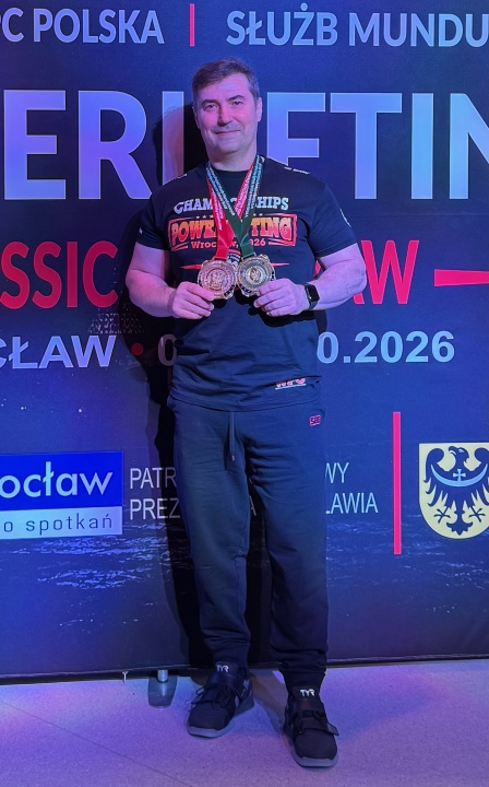 Andrzej Ciszewski na zawodach WPC - zdjęcie #2 - eOstroleka.pl