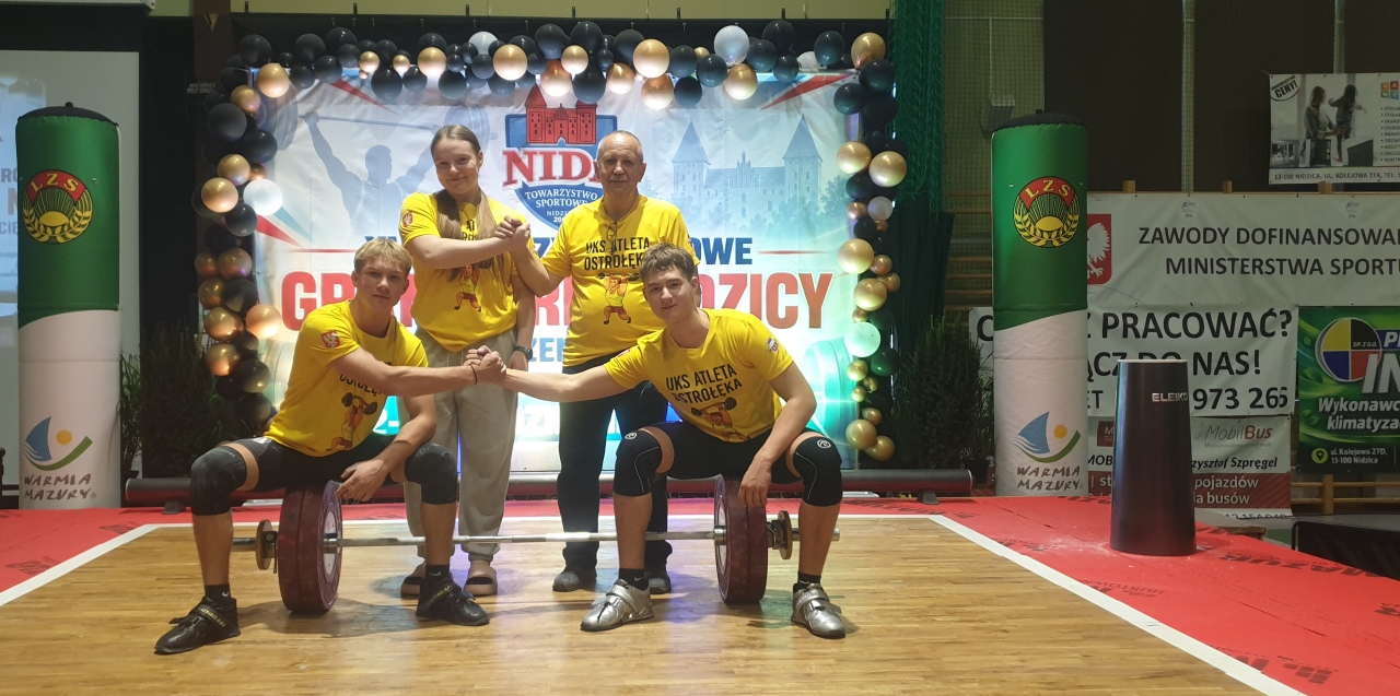 Grand Prix Nidzicy w podnoszeniu ciężarów - zdjęcie #9 - eOstroleka.pl