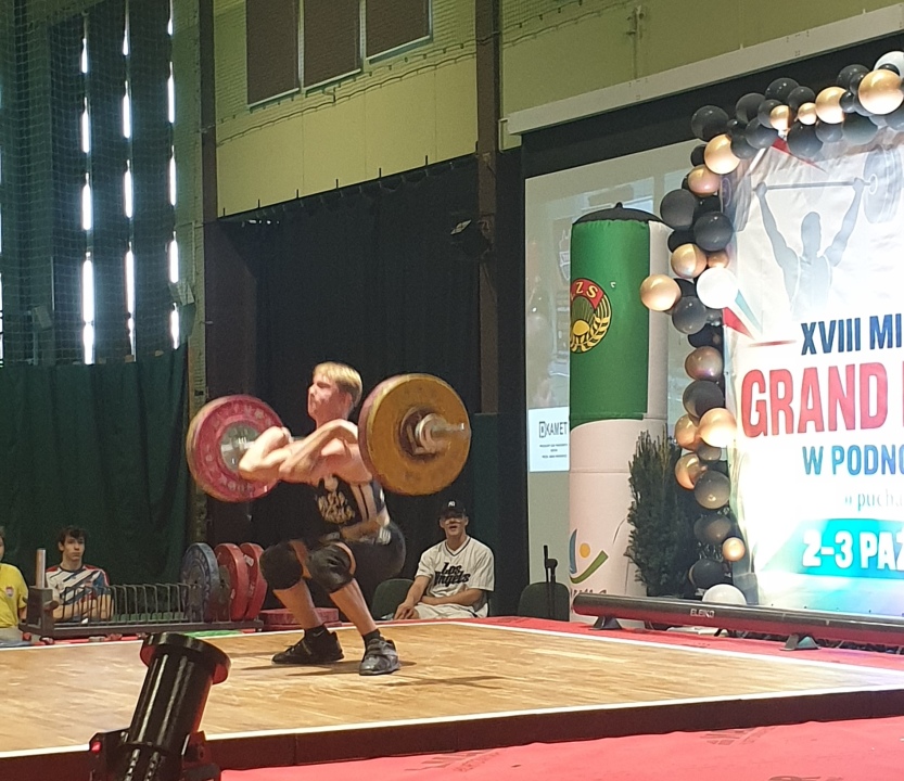 Grand Prix Nidzicy w podnoszeniu ciężarów - zdjęcie #7 - eOstroleka.pl