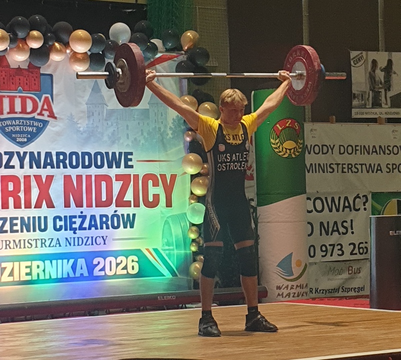 Grand Prix Nidzicy w podnoszeniu ciężarów - zdjęcie #6 - eOstroleka.pl