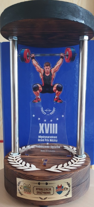 Grand Prix Nidzicy w podnoszeniu ciężarów - zdjęcie #3 - eOstroleka.pl