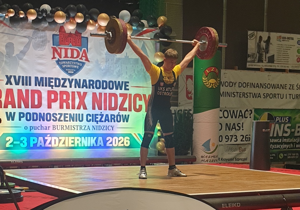 Grand Prix Nidzicy w podnoszeniu ciężarów - zdjęcie #2 - eOstroleka.pl