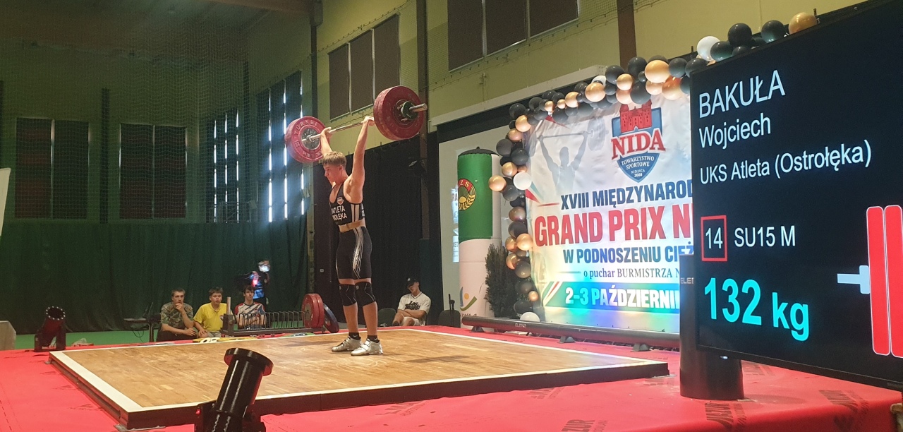 Grand Prix Nidzicy w podnoszeniu ciężarów - zdjęcie #1 - eOstroleka.pl