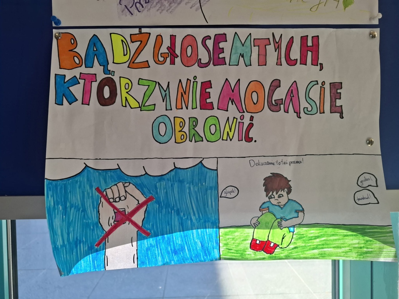 Stop przemocy w szkole! Uczniowie z Olszewa-Borek dołączyli do ogólnopolskiej akcji [06.10.2026] - zdjęcie #34 - eOstroleka.pl