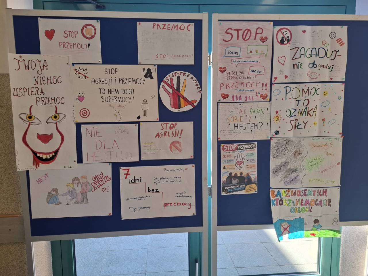 Stop przemocy w szkole! Uczniowie z Olszewa-Borek dołączyli do ogólnopolskiej akcji [06.10.2026] - zdjęcie #4 - eOstroleka.pl