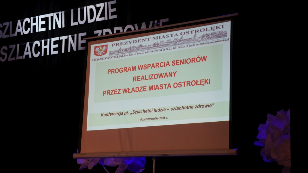 Konferencja Szlachetni ludzie-szlachetne zdrowie [06.10.2026] - zdjęcie #12 - eOstroleka.pl