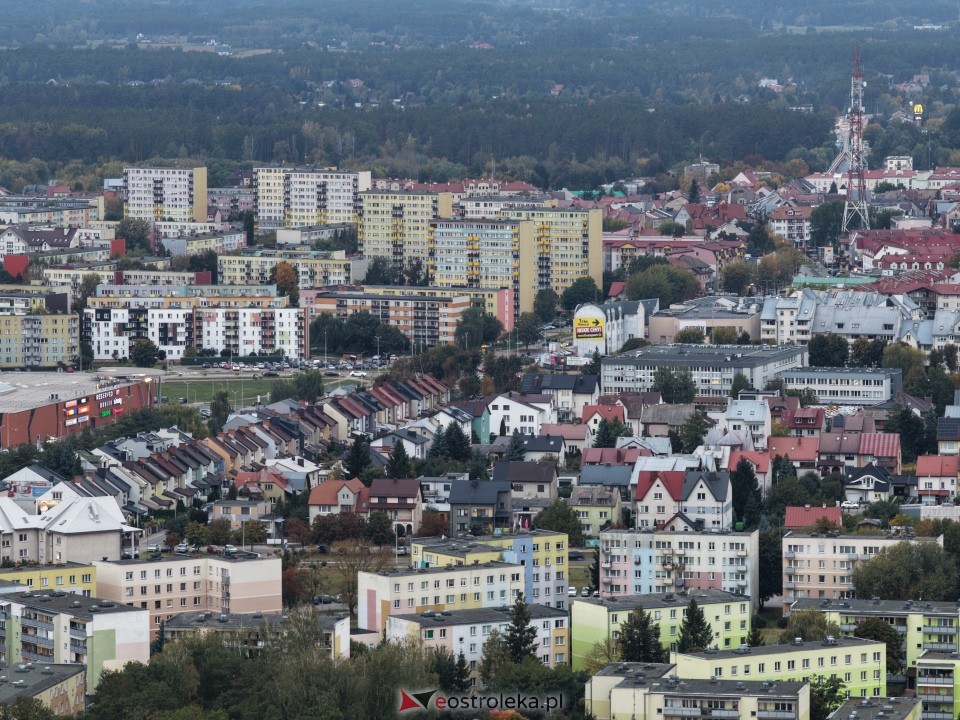 Ostrołęka z lotu ptaka - 6.10.2026 - zdjęcie #1 - eOstroleka.pl