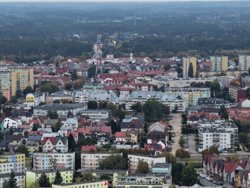 Ostrołęka z lotu ptaka - 6.10.2026 - zdjęcie #2 - eOstroleka.pl